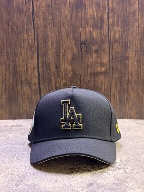 New Era 9Forty SnapBack Cap Los Angeles Dodgers 2025 World Series Side Patch